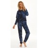Піжама TARO 2554 PENNY AW21 XL темно-синя