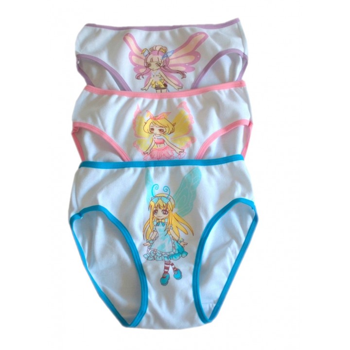 Трусики DCPOLO 3995 4-6 лет, разные цвета