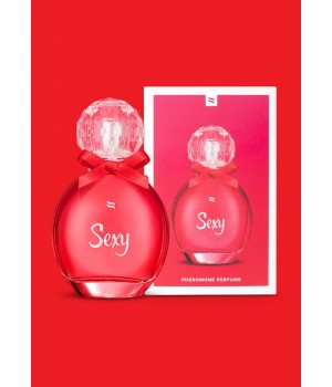 OBSESSIVE SEXY ПАРФУМИ 30 мл універсальний червоний