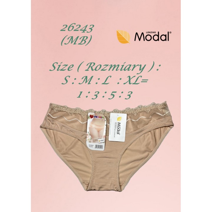 Трусики DCPOLO 26243 з модалу /M