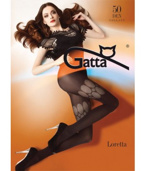КОЛГОТКИ GATTA LORETTA 50 WZ 89 2 nero