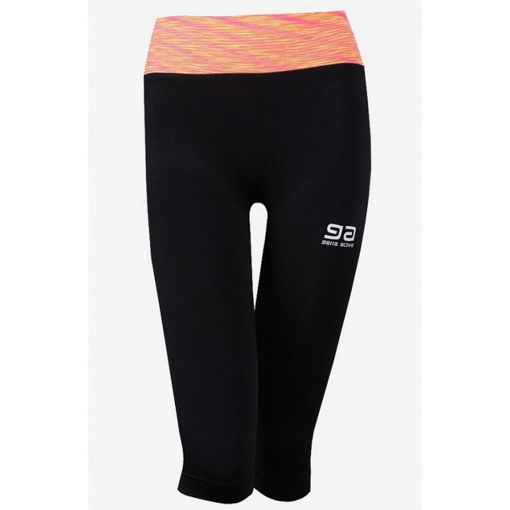 LEGGINSY GATTA ACTIVE SPORT ORANGE/MEL S/36