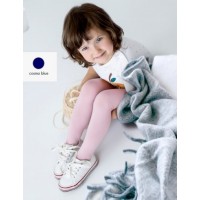 МІНІ-КОЛГОТКИ KNITTEX CORINA 120 DEN 116-122 кольору космос-блакитного