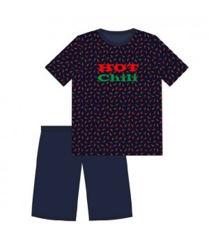 CORNETTE CHŁ 146/42 HOT CHILI PAJAMAS S-170 navy blue