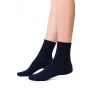 ЖІНОЧІ ШКАРПЕТКИ STEVEN 125 З БАМБУКУ, 38-40, темно-сині