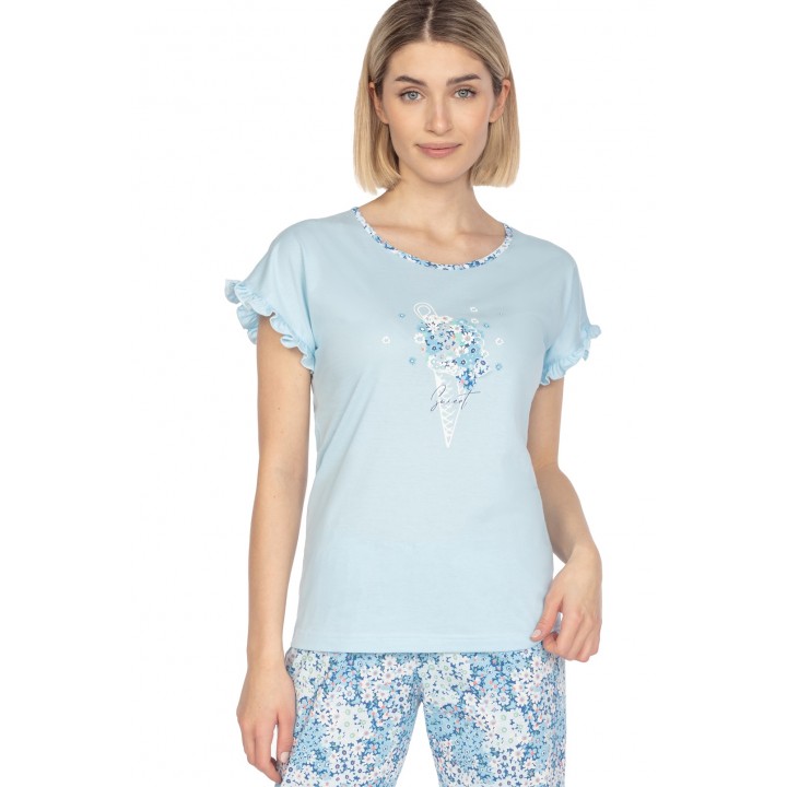 REGINA ЖЕНСКАЯ ПИЖАМА 666 NO /XL