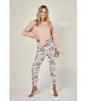 Піжама TARO 2997 POPPY AW24 XL, лосось