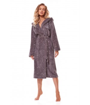 ЖІНОЧИЙ ХАЛАТ L&L 2324 CALLY ONYX /M