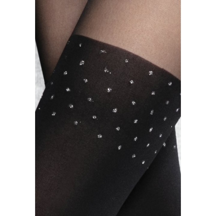 RAJSTOPY GATTA GIRL-UP WZ 34 3 nero