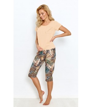 TARO 2934 CAMILLA PAJAMAS SS23 S cream