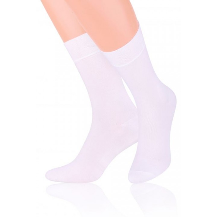 НОСКИ STEVEN 063 44-46 белые