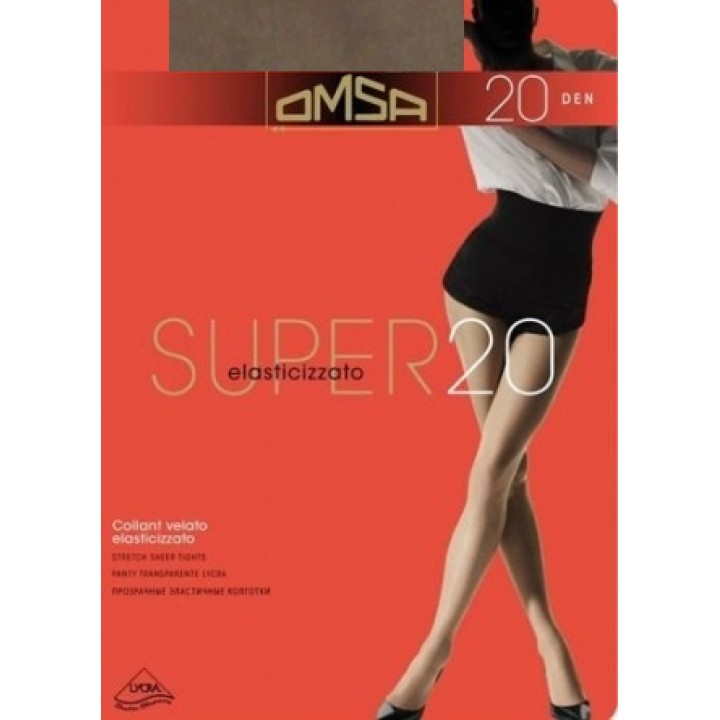 КОЛГОТКИ OMSA SUPER 20 2 daino