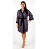 ХАЛАТ DE LAFENSE 468 MIA S темно-синій
