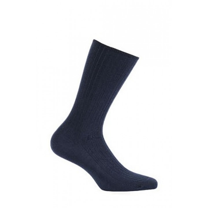 ШКАРПЕТКИ WOLA COMFORT FREE PRESSURSE SOCKS 42-44 графітові