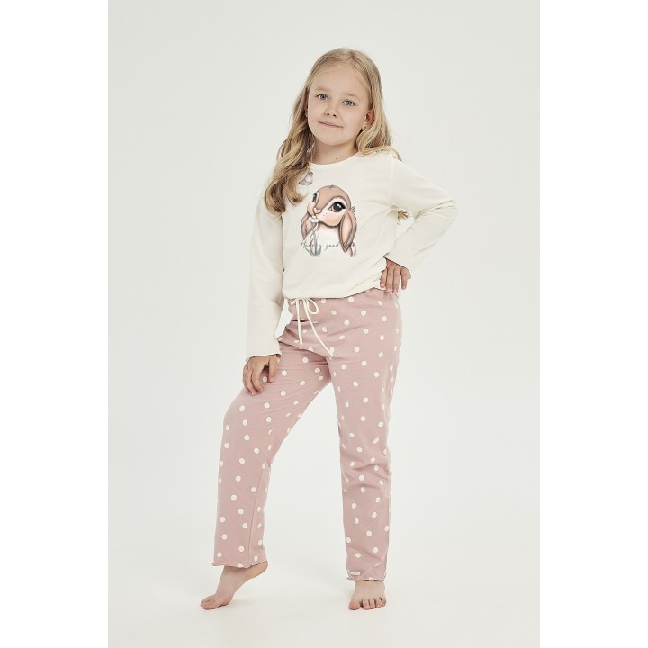 TARO 3039 ПИЖАМА BUNNY AW24 122 экрю