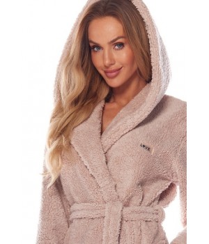 ЖІНОЧИЙ ХАЛАТ L&L 2204 BRANDI АНГОРА XL ангора