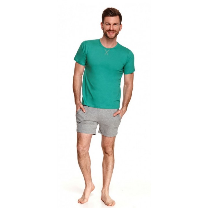 TARO 2536 ALBERT SS21 S зеленая пижама