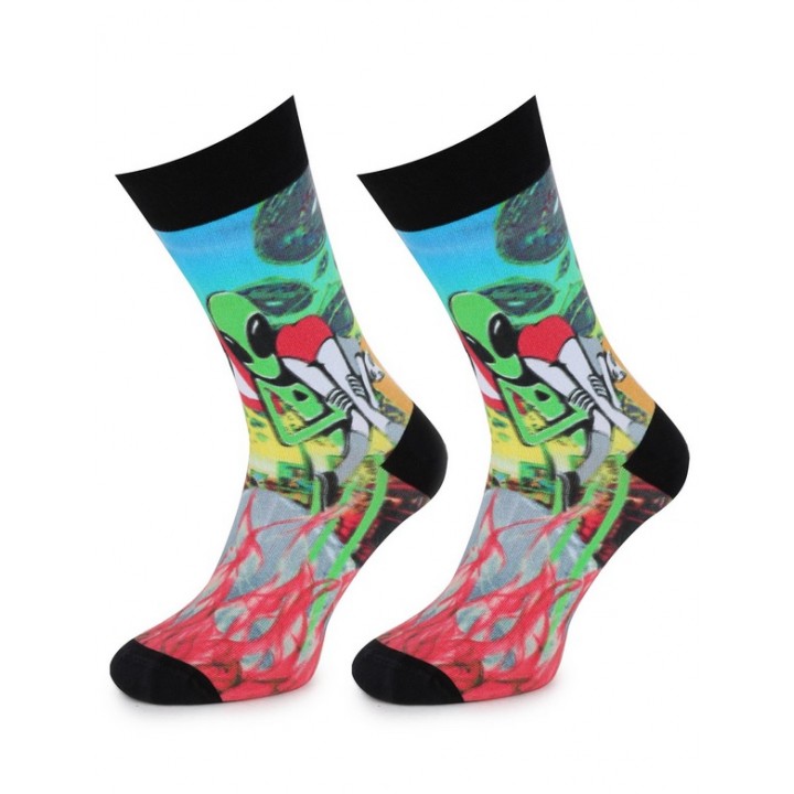 Носки мужские Marilyn Special Alien 41-45 с узором