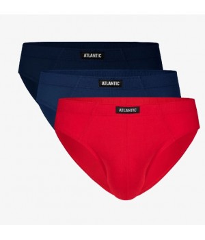 SLIPY ATLANTIC 3SMP-133 XXL czerwony