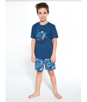 CORNETTE PYJAMA CHŁ 789/96 BLUE DOCK 86-92 джинсы