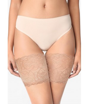 OPASKA MARILYN PLUS KORONKA VISONE L/XL