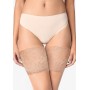 OPASKA MARILYN PLUS KORONKA VISONE L/XL