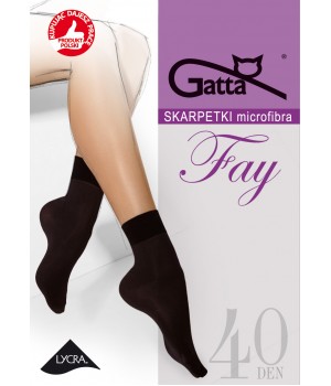 ШКАРПЕТКИ GATTA FAY MICRO 40 універсальні графітові