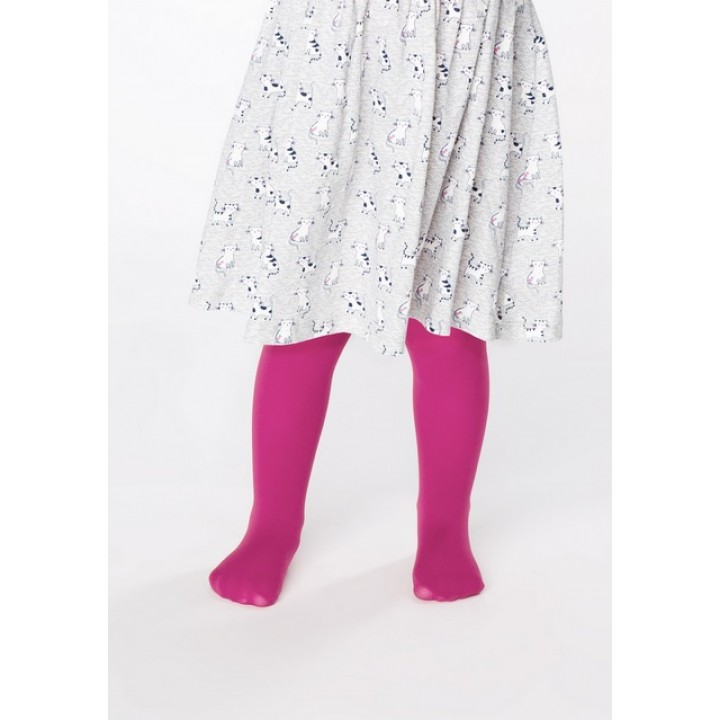 RAJSTOPY MARILYN PIPPI 40 3D 98-122 róż ciemny