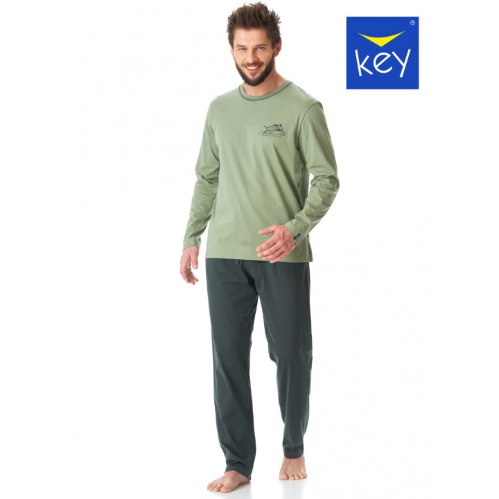ПИЖАМНЫЙ КЛЮЧ MNS-610 B23 XL зеленый