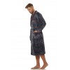 ЧОЛОВІЧИЙ ХАЛАТ L&L 2111 LUCA XXL графітовий