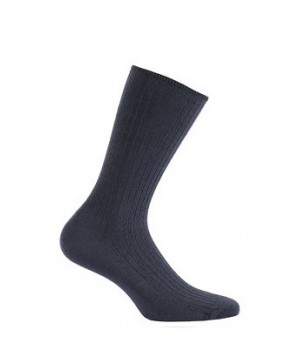 SKARPETY WOLA COMFORT BEZUCISK 45-47 czarny