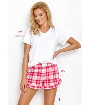 Пижама TARO 2876 SOPHIE SS23 XL белая