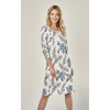 СОРОЧКА TARO 2981 ARIANA AW24 S з візерунком