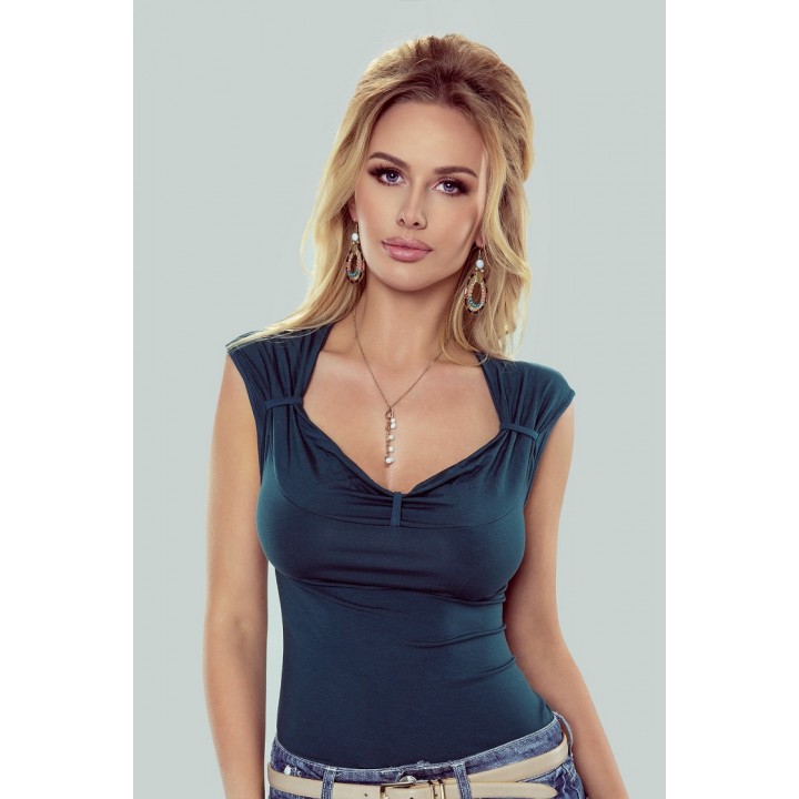 BLUZKA ELDAR NELLY S zielony