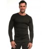 Термофутболка CORNETTE AU-214 ЧОРНА/5XL