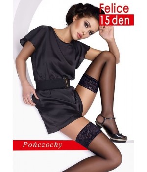 POŃCZOCHY MONA FELICE 15 NUAG/3-4 *