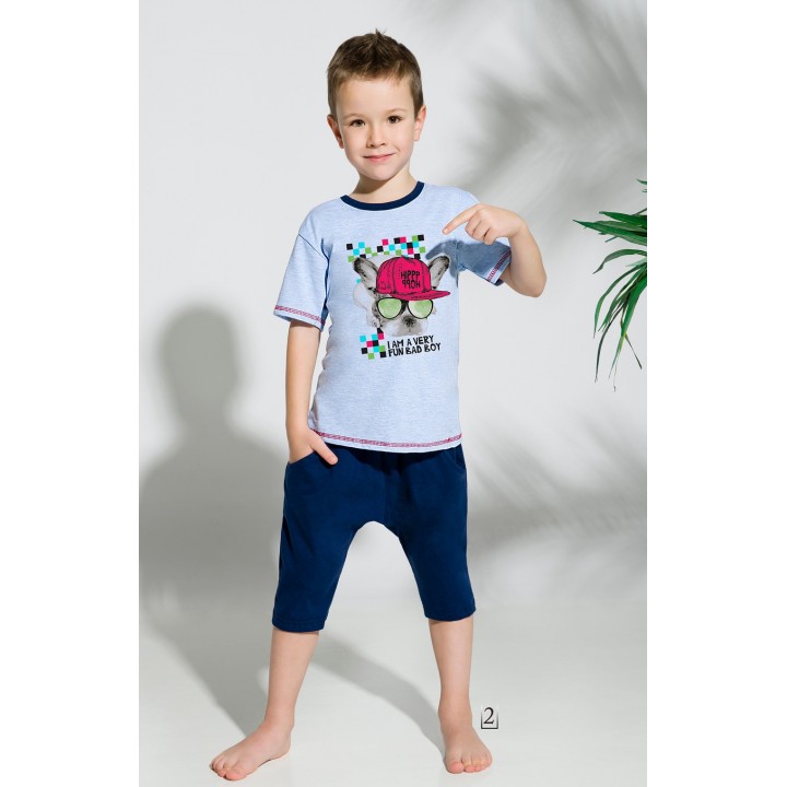 Піжама TARO 2216 ALAN SS18 134 синього кольору