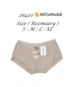 Трусики з модалу DCPOLO 26420