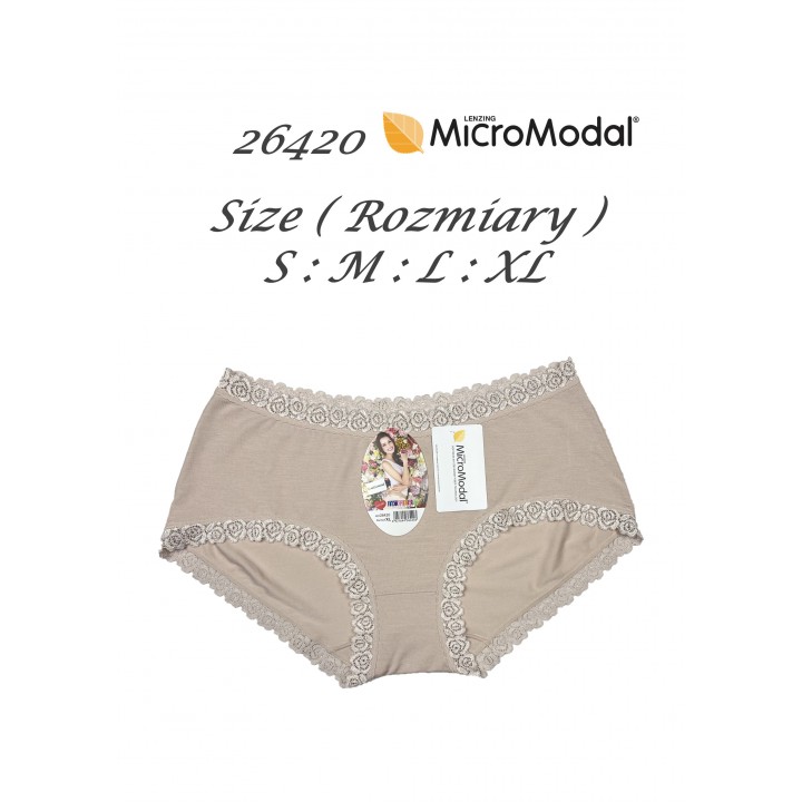 Трусики з модалу DCPOLO 26420