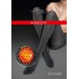 Колготки MARILYN LUX LINE сохраняют тепло 80 меланж XL