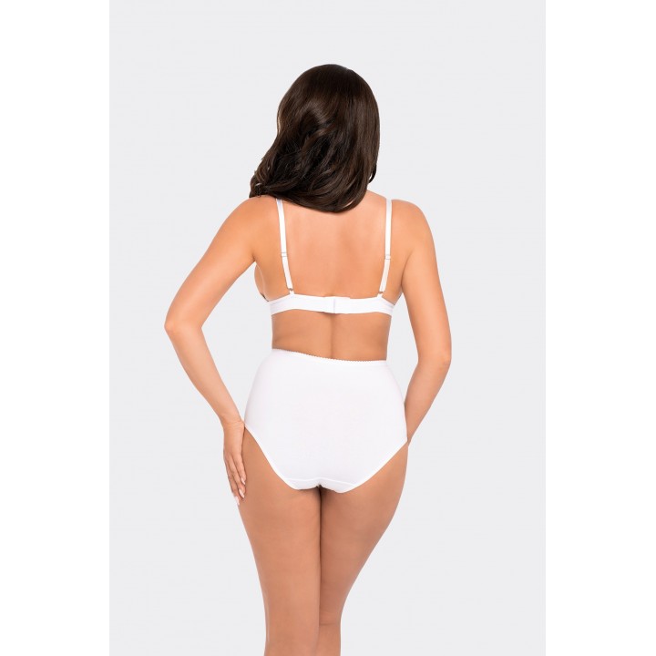 Трусики BABELL BBL 054 белые/длинные