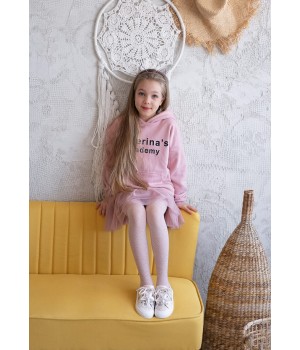КОЛГОТКИ KNITTEX ZOJKA 140-146 пудровий колір