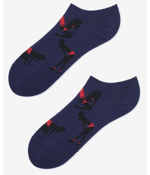 Чоловічі чоботи GOGO FEET MARILYN MEN 41-45 темно-сині