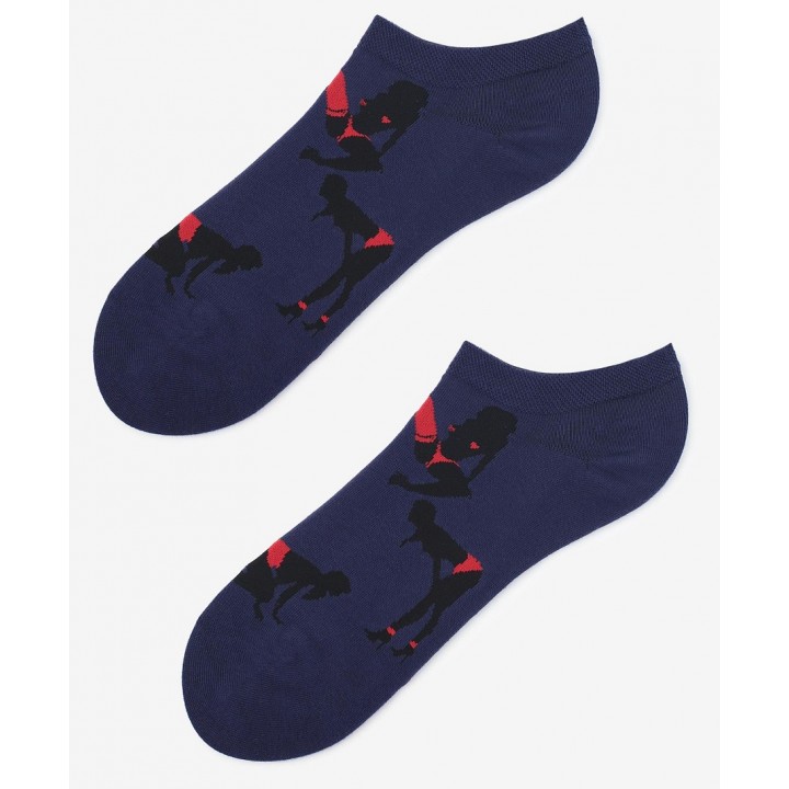 STOPKI MARILYN MEN GOGO 41-45 granat