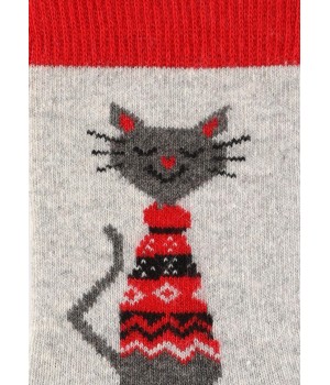 ЖІНОЧІ ШКАРПЕТКИ MARILYN ANGORA БЕЗ МАХРОВИХ, КОЛЬОРУ B32 L, СІРОГО КОЛЬОРУ