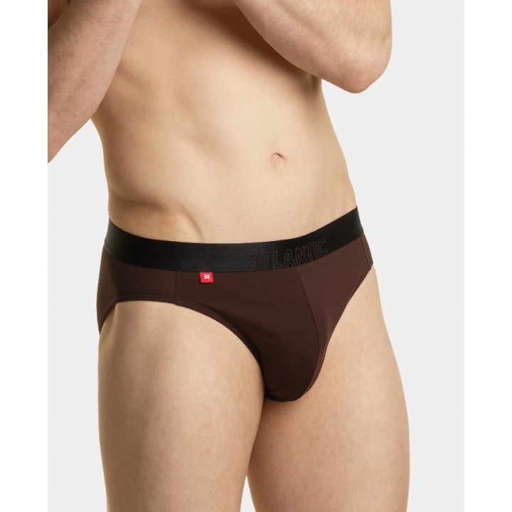 Труси ATLANTIC MP-1573 JZ23 XL шоколадні