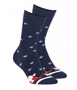 WOLA CHRISTMAS SOCKS WZ MEN'S WZ 843 39-41