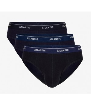 Трусы ATLANTIC 3MP-157 JZ23 L темно-синие