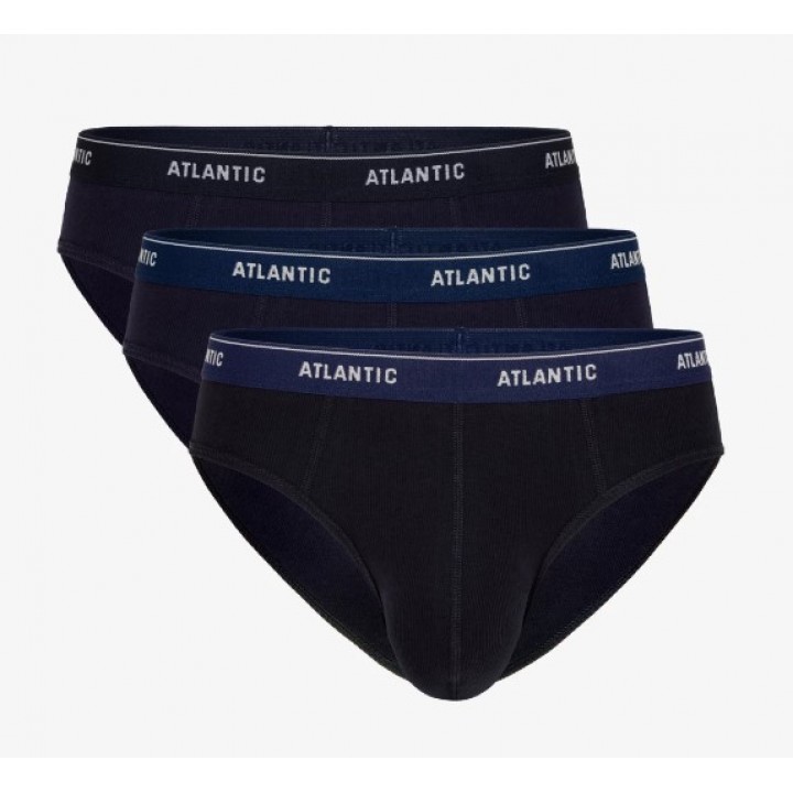 Труси ATLANTIC 3MP-157 JZ23 L темно-сині