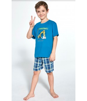 PAJAMA CORNETTE CHŁ 789/87 MACHINE 2 86-92 turquoise
